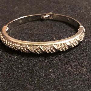New Silver plated cz Bracelet NWT 5 for$25